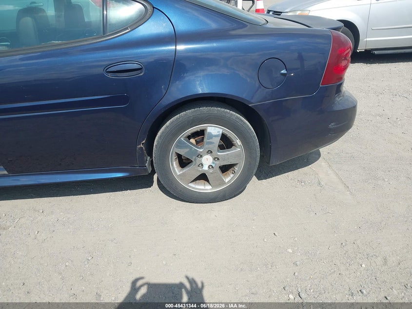 2007 Pontiac Grand Prix Gt VIN: 2G2WR554171200154 Lot: 45431344