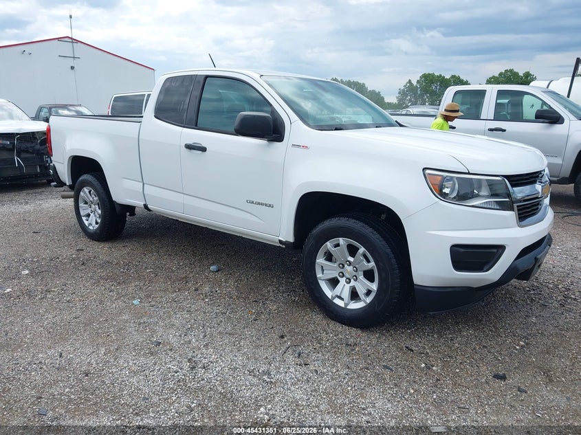 2018 Chevrolet Colorado