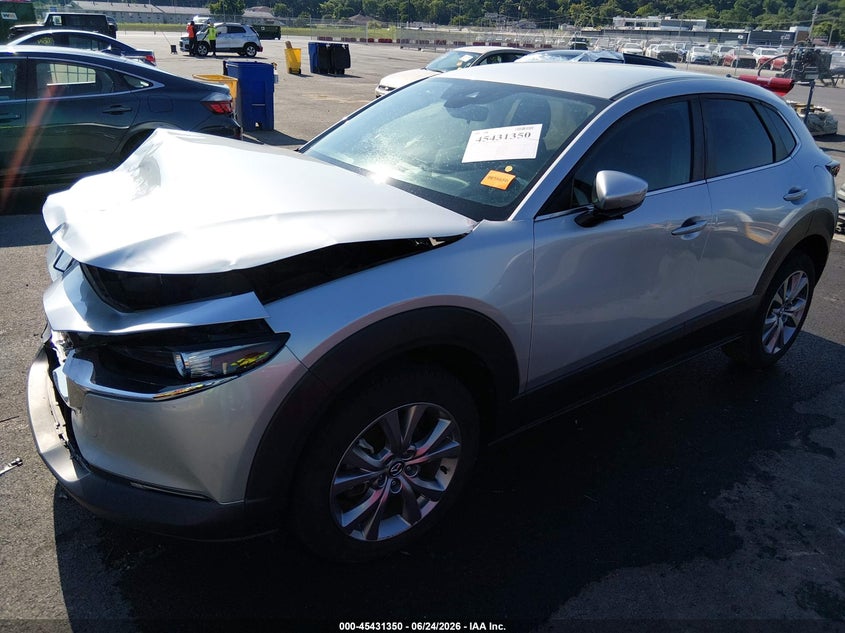 Vin: 3mvdmabl1mm209722, lot: 45929451, mazda cx-30 select 20212