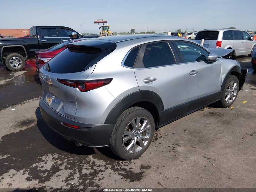 Vin: 3mvdmabl1mm209722, lot: 45929451, mazda cx-30 select 20214