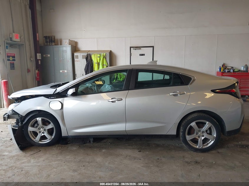 2017 Chevrolet Volt Lt VIN: 1G1RC6S55HU109934 Lot: 45431354