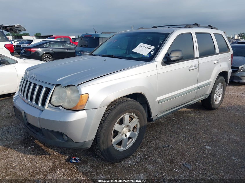 2009 Jeep Grand Cherokee Laredo, Normal Wear & Tear, IAAI, VIN 1J8GR48K79C539298 — photo 2