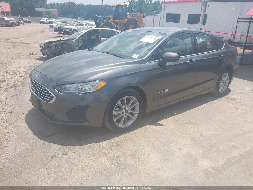 Vin: 3fa6p0lu1kr100430, lot: 45929460, ford fusion hybrid se 20192