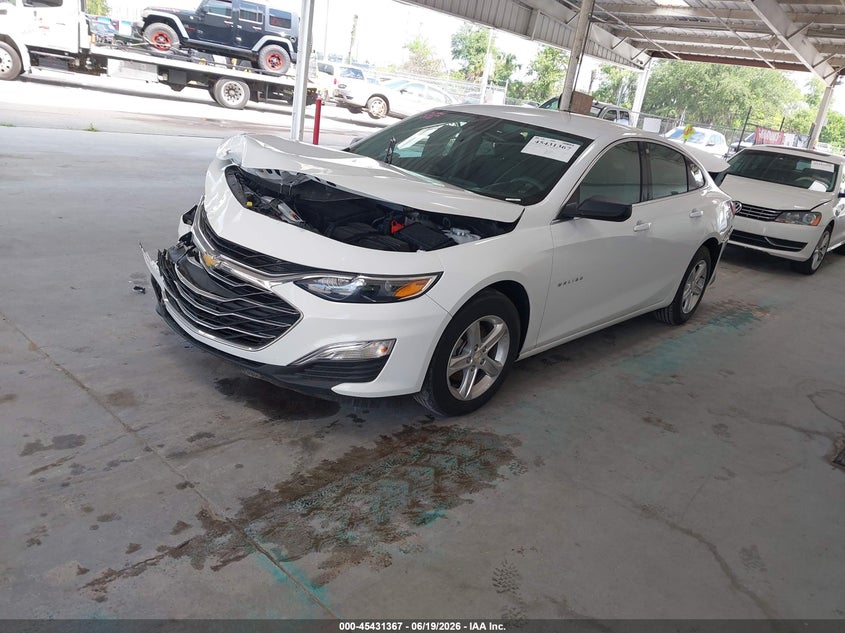 2023 Chevrolet Malibu Fwd Ls 1G1ZB5ST2PF116354 photo 1