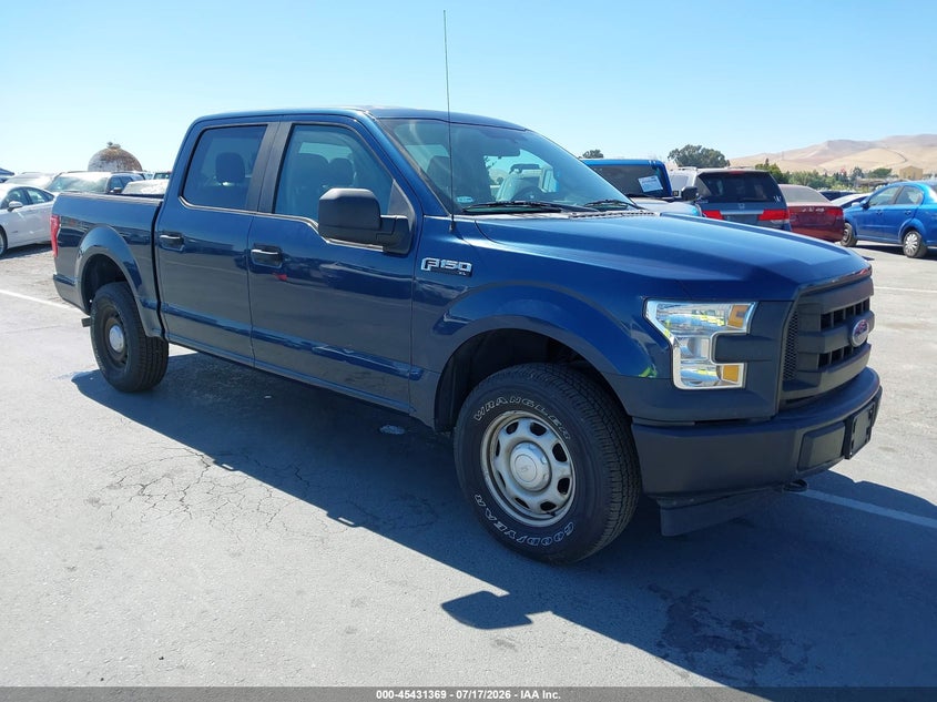 2017 Ford F-150 — 2026-07-30