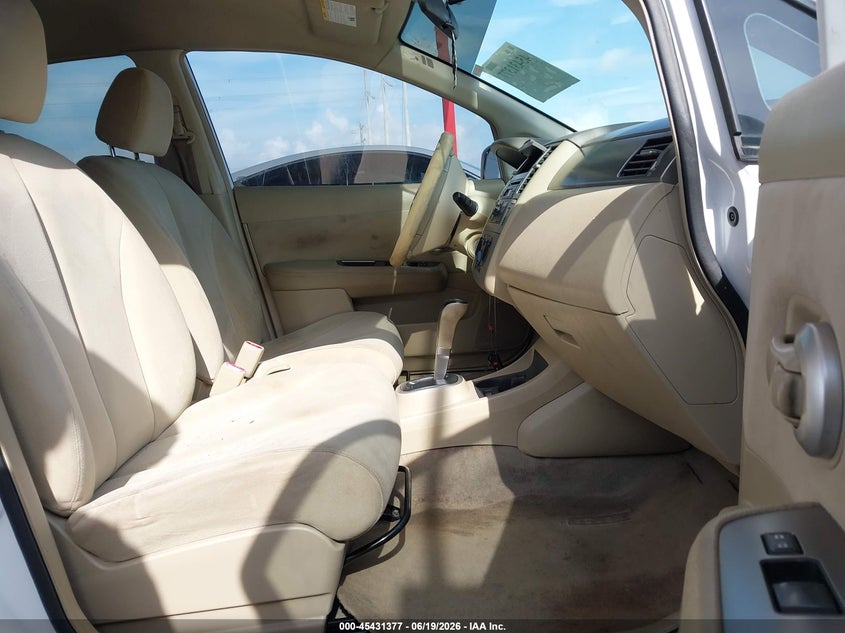2009 NISSAN VERSA auction photo 5