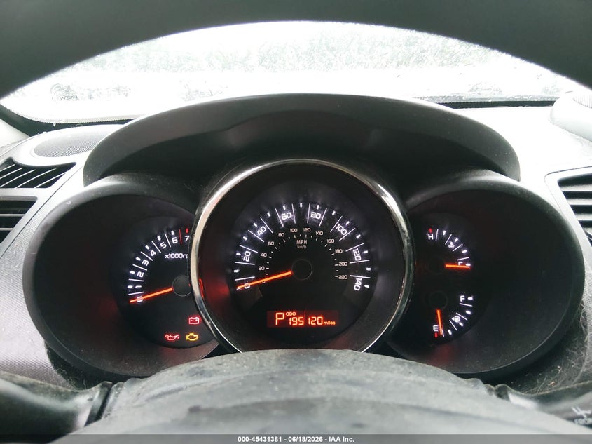2011 KIA SOUL HATCHBACK 2.0L I-4 DOHC, VVT, 142HP