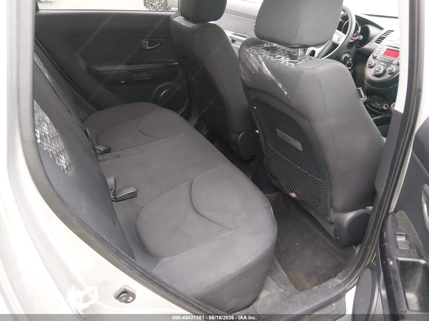 2011 KIA SOUL HATCHBACK 2.0L I-4 DOHC, VVT, 142HP