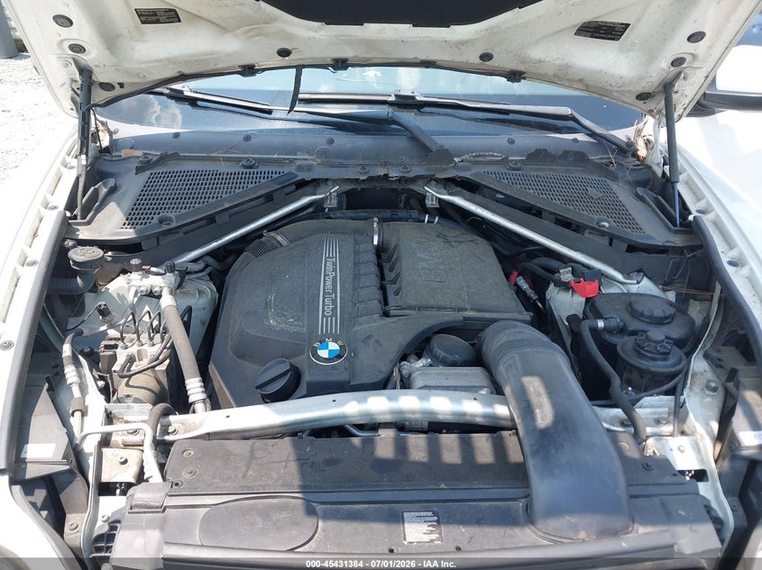 BMW X5 2012 VIN 5UXZV4C53CL987637
