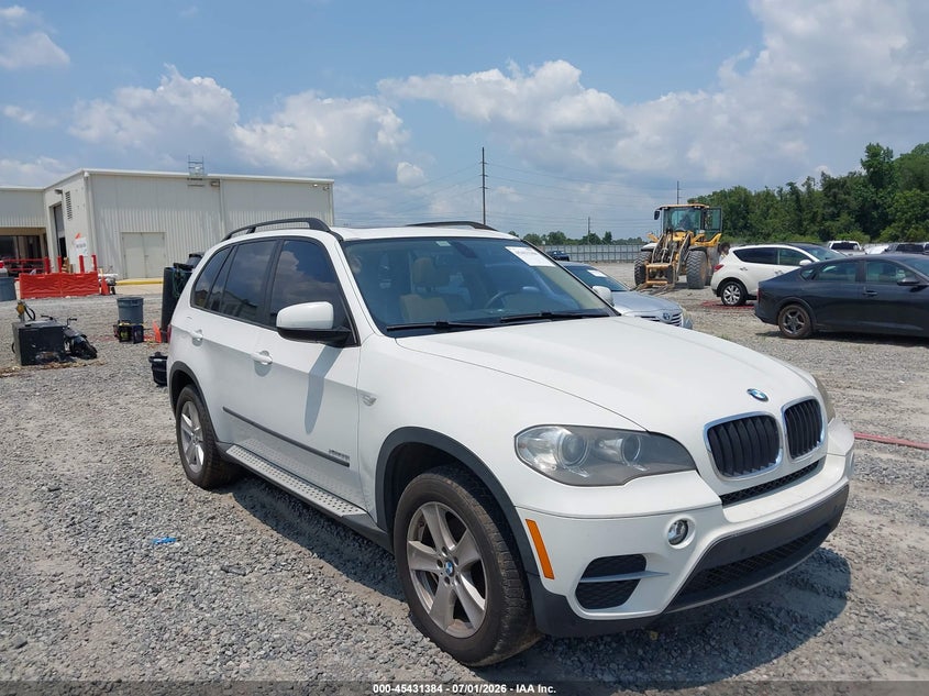 BMW X5 2012 VIN 5UXZV4C53CL987637