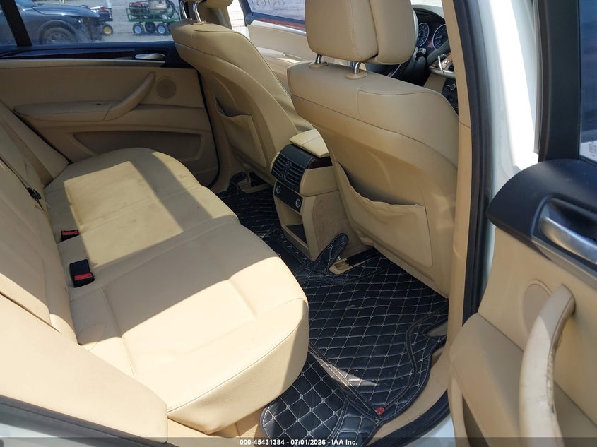 BMW X5 2012 VIN 5UXZV4C53CL987637