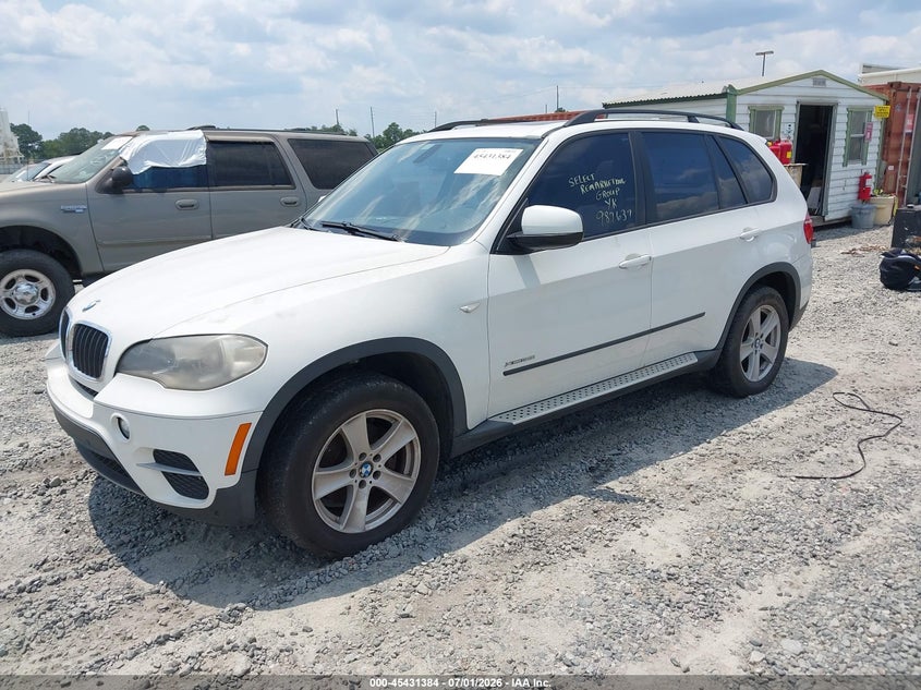 2012 BMW X5 — zdjęcie 2