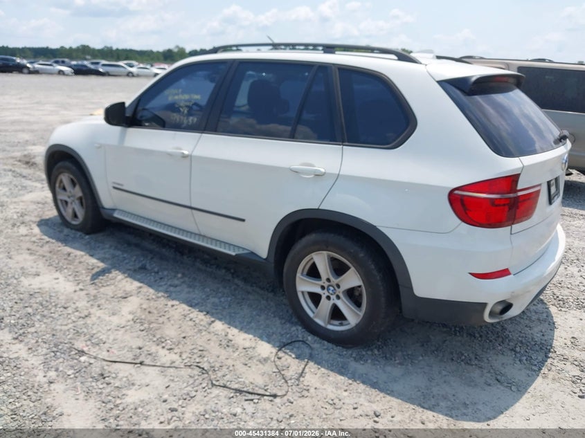 2012 BMW X5 — zdjęcie 3