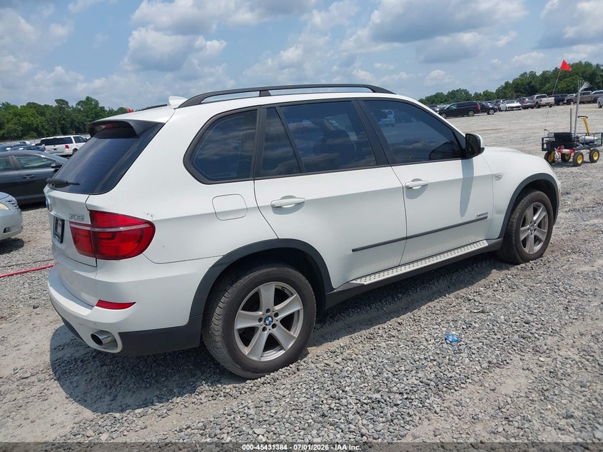 2012 BMW X5 — zdjęcie 4