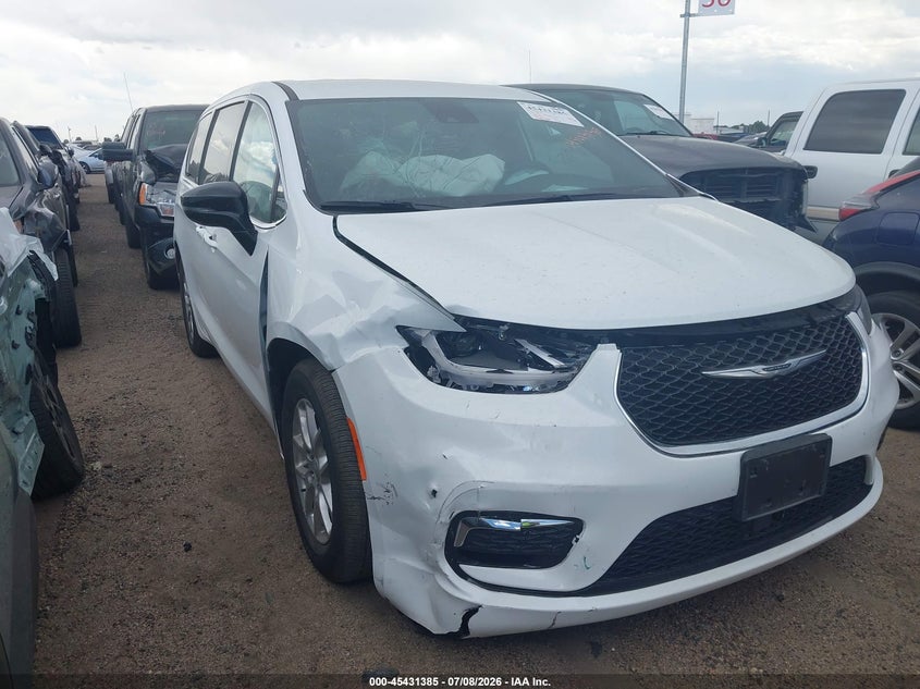 Vin: 2c4rc1fg4rr112568, lot: 45929485, chrysler pacifica touring 2024 img_1