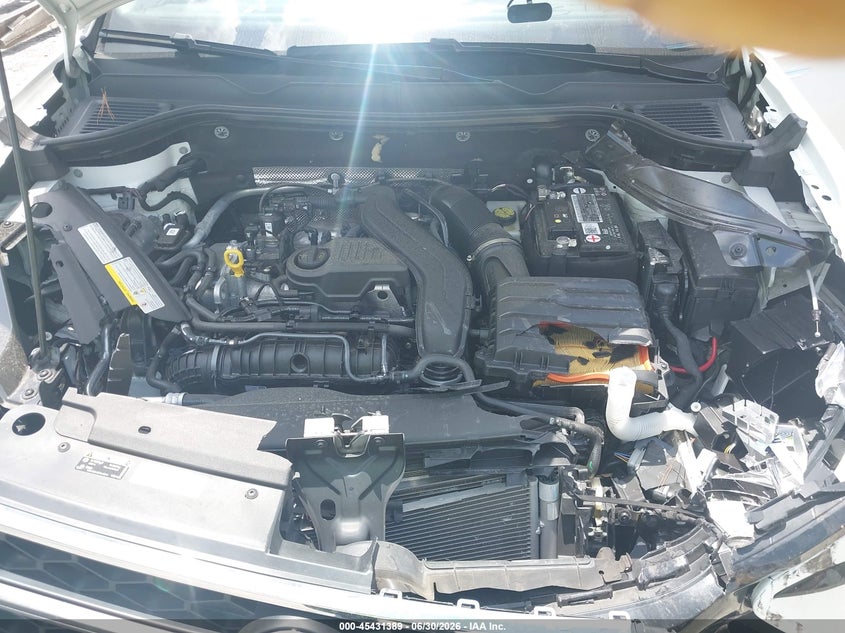2022 Volkswagen Taos 1.5T S VIN: 3VVAX7B23NM057533 Lot: 45431389