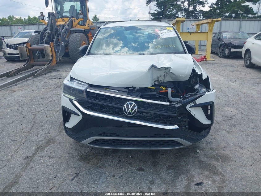 2022 Volkswagen Taos 1.5T S VIN: 3VVAX7B23NM057533 Lot: 45431389
