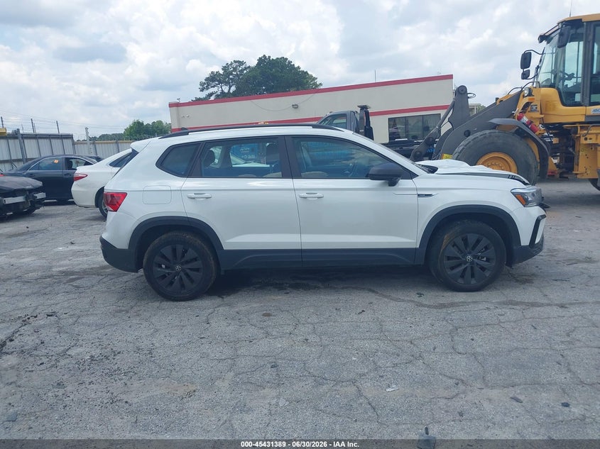 2022 Volkswagen Taos 1.5T S VIN: 3VVAX7B23NM057533 Lot: 45431389