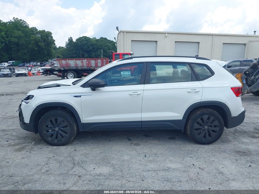 2022 Volkswagen Taos 1.5T S VIN: 3VVAX7B23NM057533 Lot: 45431389