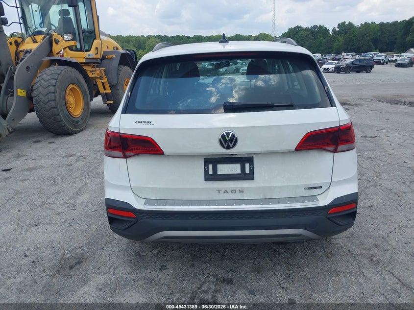 2022 Volkswagen Taos 1.5T S VIN: 3VVAX7B23NM057533 Lot: 45431389