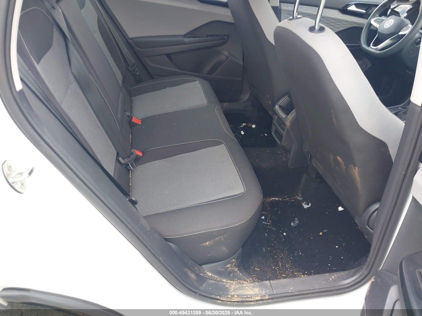2022 Volkswagen Taos 1.5T S VIN: 3VVAX7B23NM057533 Lot: 45431389