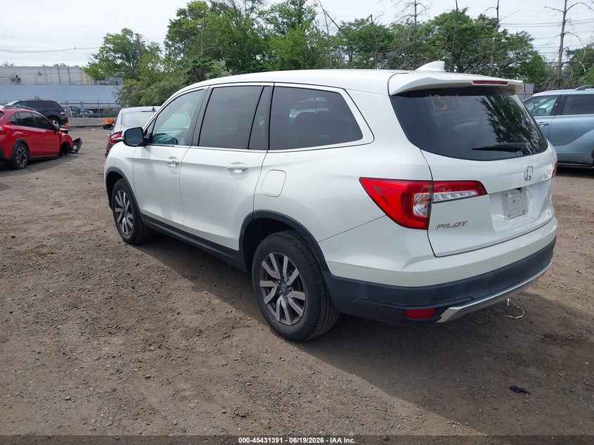 2019 HONDA PILOT auction photo 3