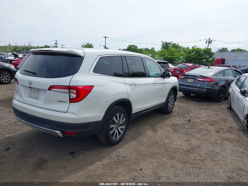 2019 HONDA PILOT auction photo 4