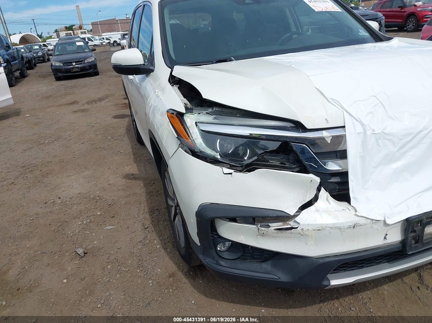 2019 HONDA PILOT auction photo 6