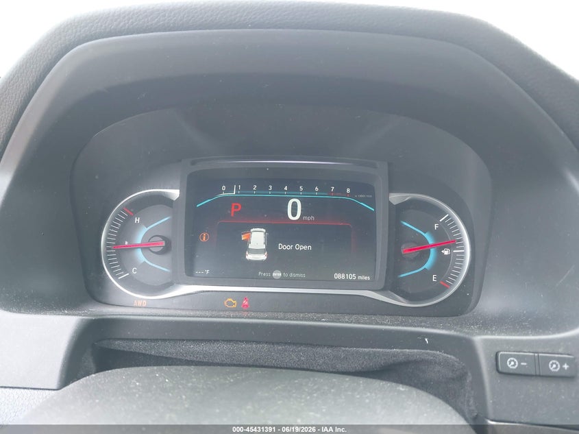 2019 HONDA PILOT auction photo 7