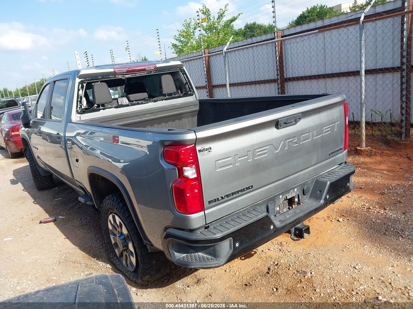 2024 CHEVROLET SILVERADO 2500HD auction photo 3