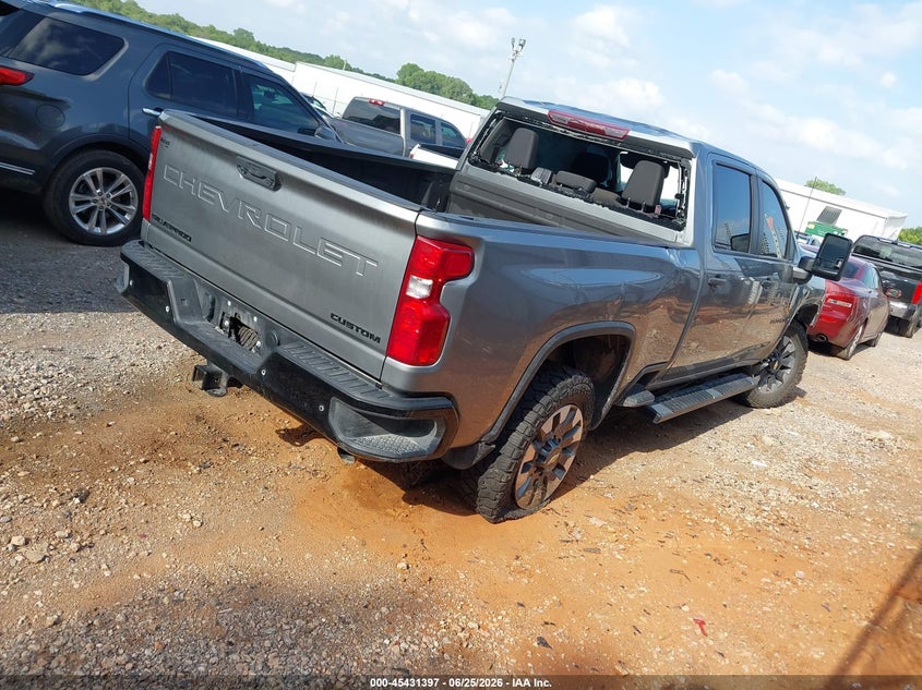 2024 CHEVROLET SILVERADO 2500HD auction photo 4