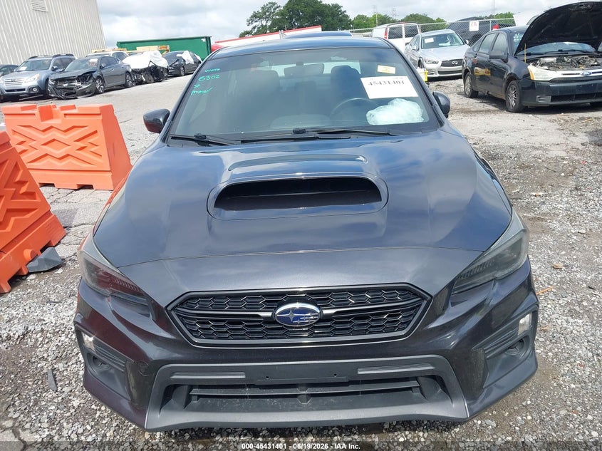 SUBARU WRX 2019 VIN JF1VA1A6XK9809621