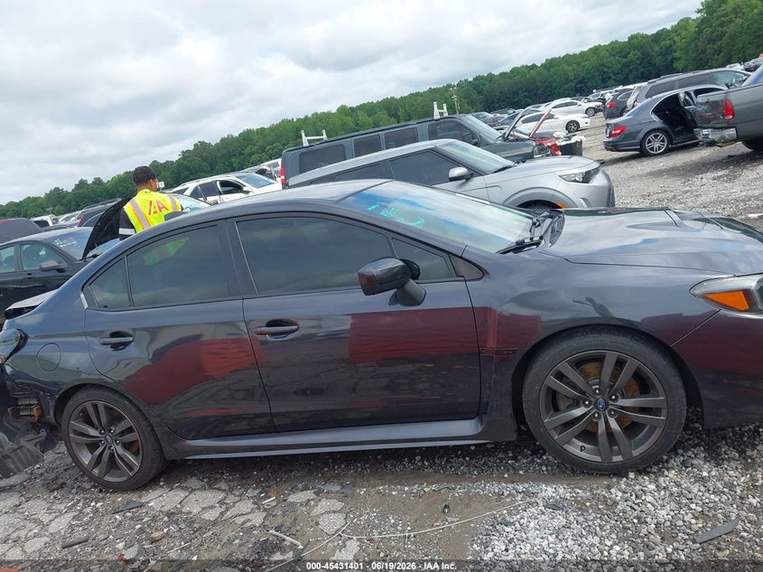 SUBARU WRX 2019 VIN JF1VA1A6XK9809621