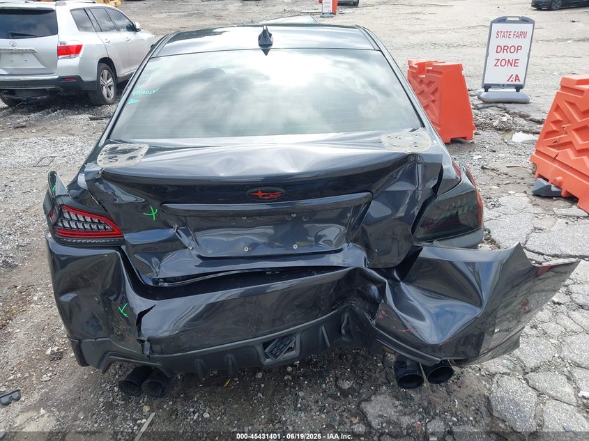 SUBARU WRX 2019 VIN JF1VA1A6XK9809621