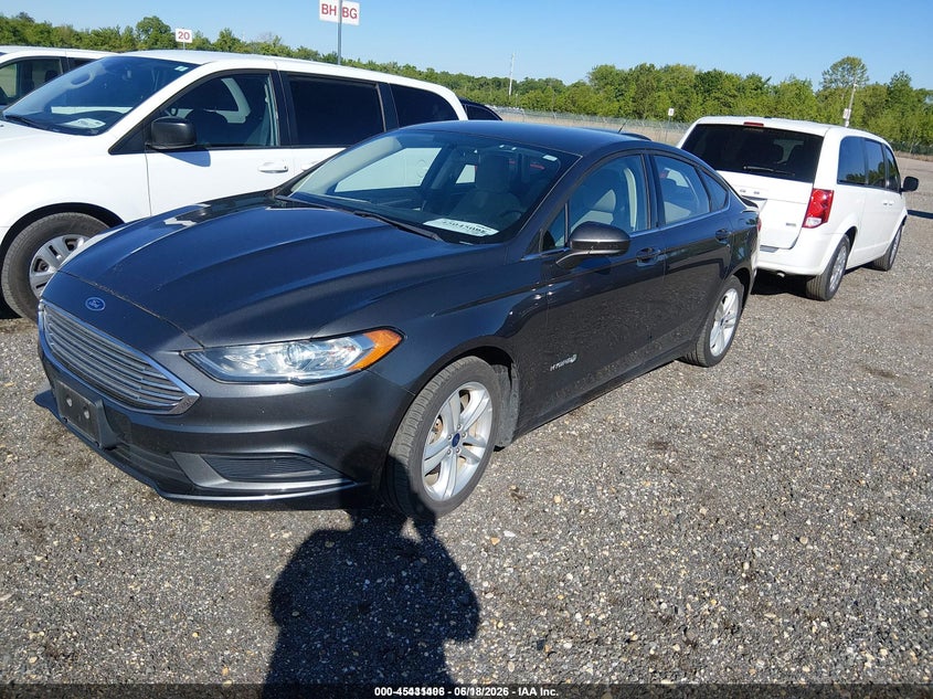 2018 Ford Fusion, Звичайний знос, IAAI, VIN 3FA6P0UU9JR271603 — фото 2
