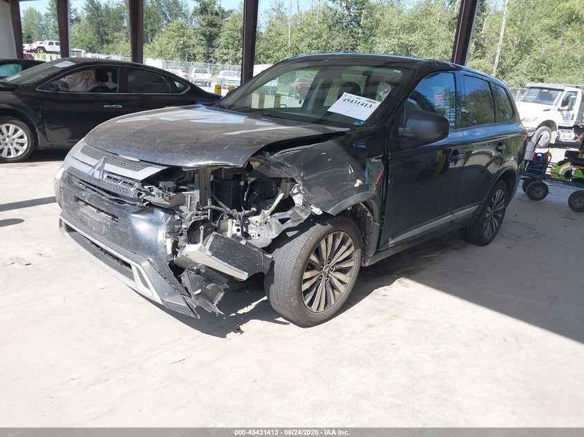 2020 Mitsubishi Outlander Es 2.4 S-Awc JA4AZ3A36LZ026150 photo 1