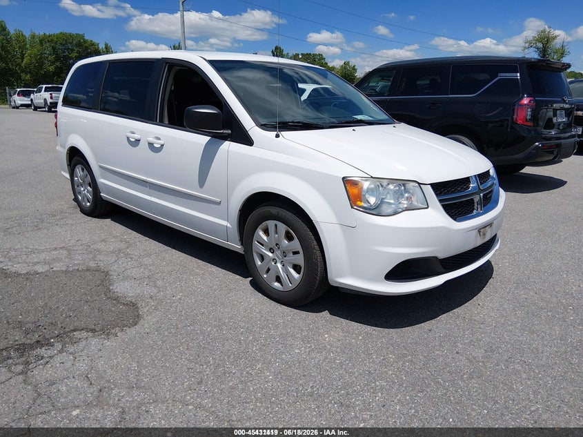 Vin: 2c4rdgbg5gr114333, lot: 45929519, dodge grand caravan se 2016 img_1