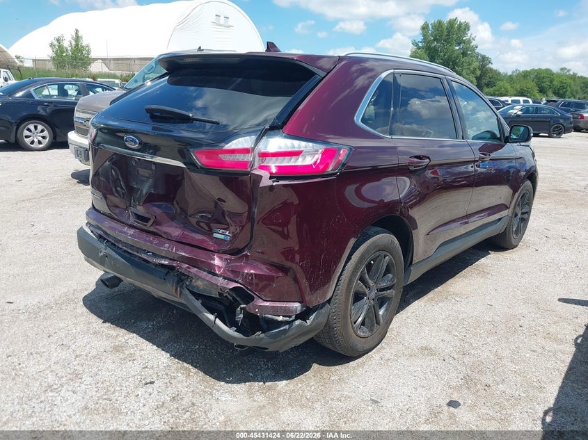 2020 FORD EDGE auction photo 4
