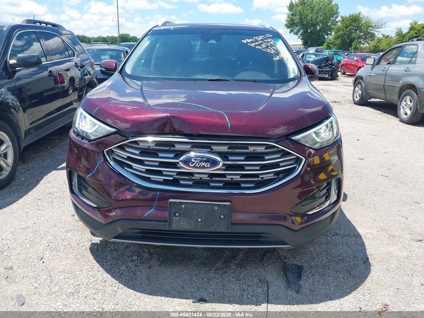 2020 FORD EDGE auction photo 6