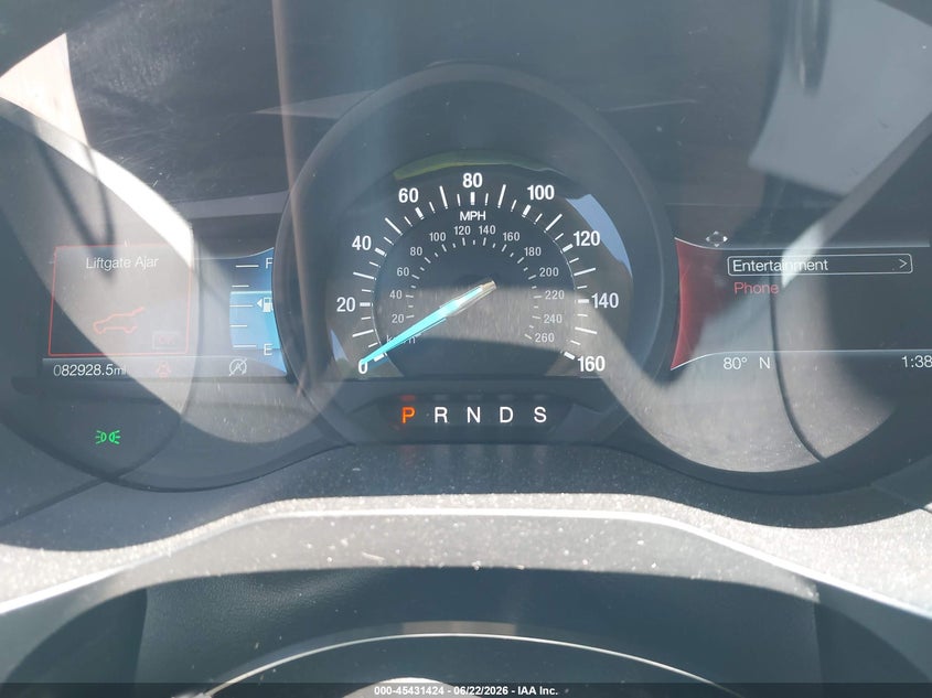 2020 FORD EDGE auction photo 7