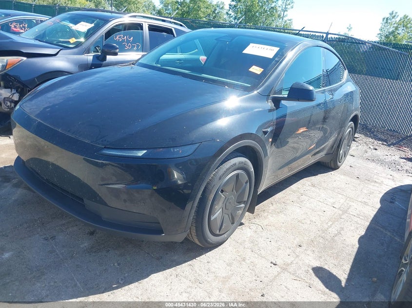 2026 TESLA MODEL Y auction photo 2
