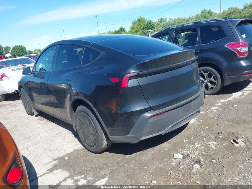 2026 TESLA MODEL Y auction photo 3