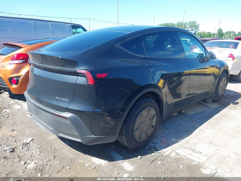 2026 TESLA MODEL Y auction photo 4