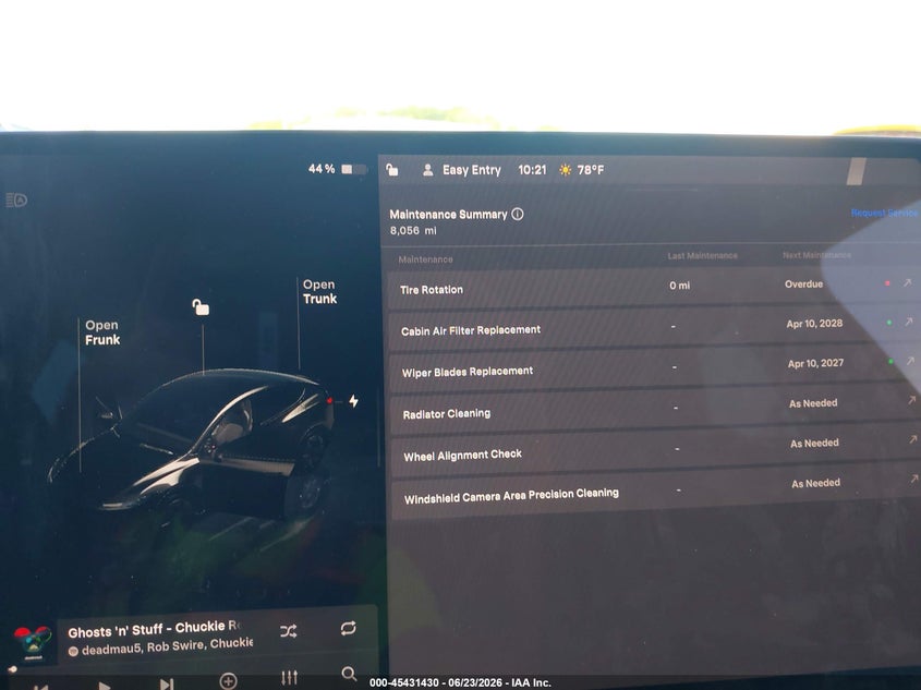 2026 TESLA MODEL Y auction photo 7