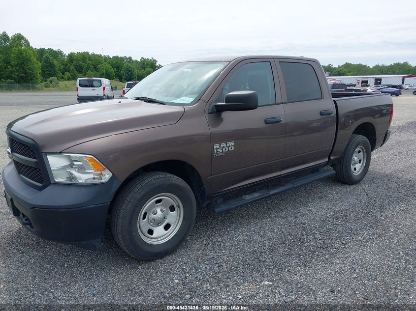 1C6RR7KG0KS521833 2019 Ram 1500 Classic Tradesman  4x4 5'7 Box photo 1