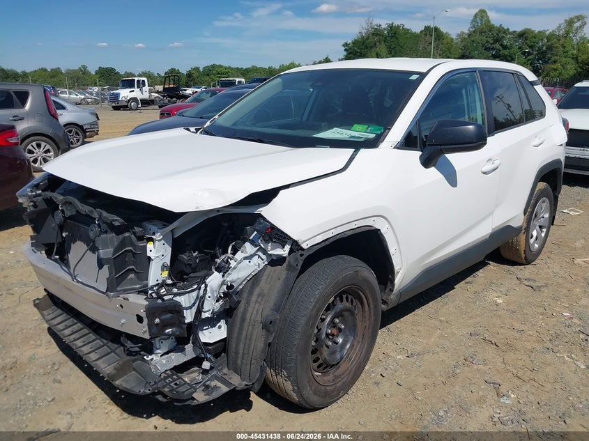 2024 Toyota Rav4 Le 2T3H1RFV7RW342867 photo 1