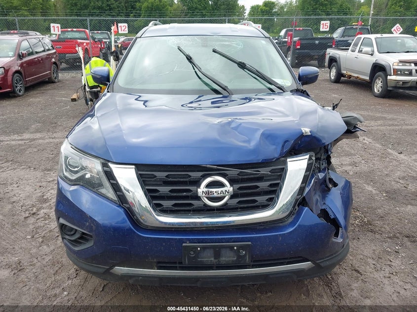 NISSAN PATHFINDER 2020 VIN 5N1DR2AM7LC631041