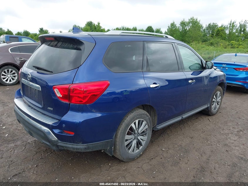 NISSAN PATHFINDER 2020 VIN 5N1DR2AM7LC631041