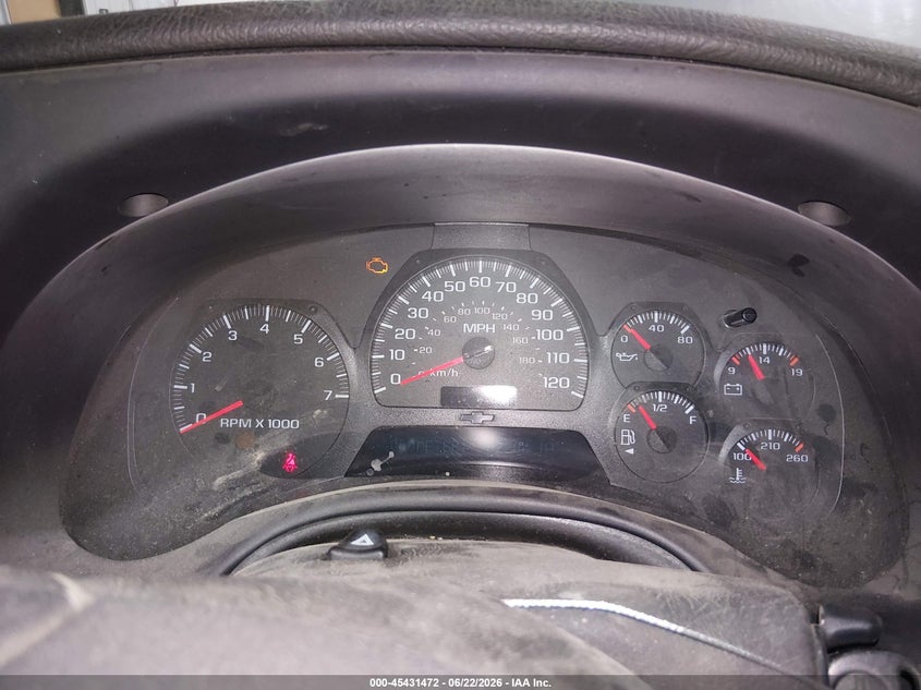 2005 CHEVROLET TRAILBLAZER EXT auction photo 7