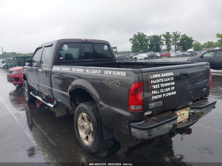 2007 FORD F-350 auction photo 3